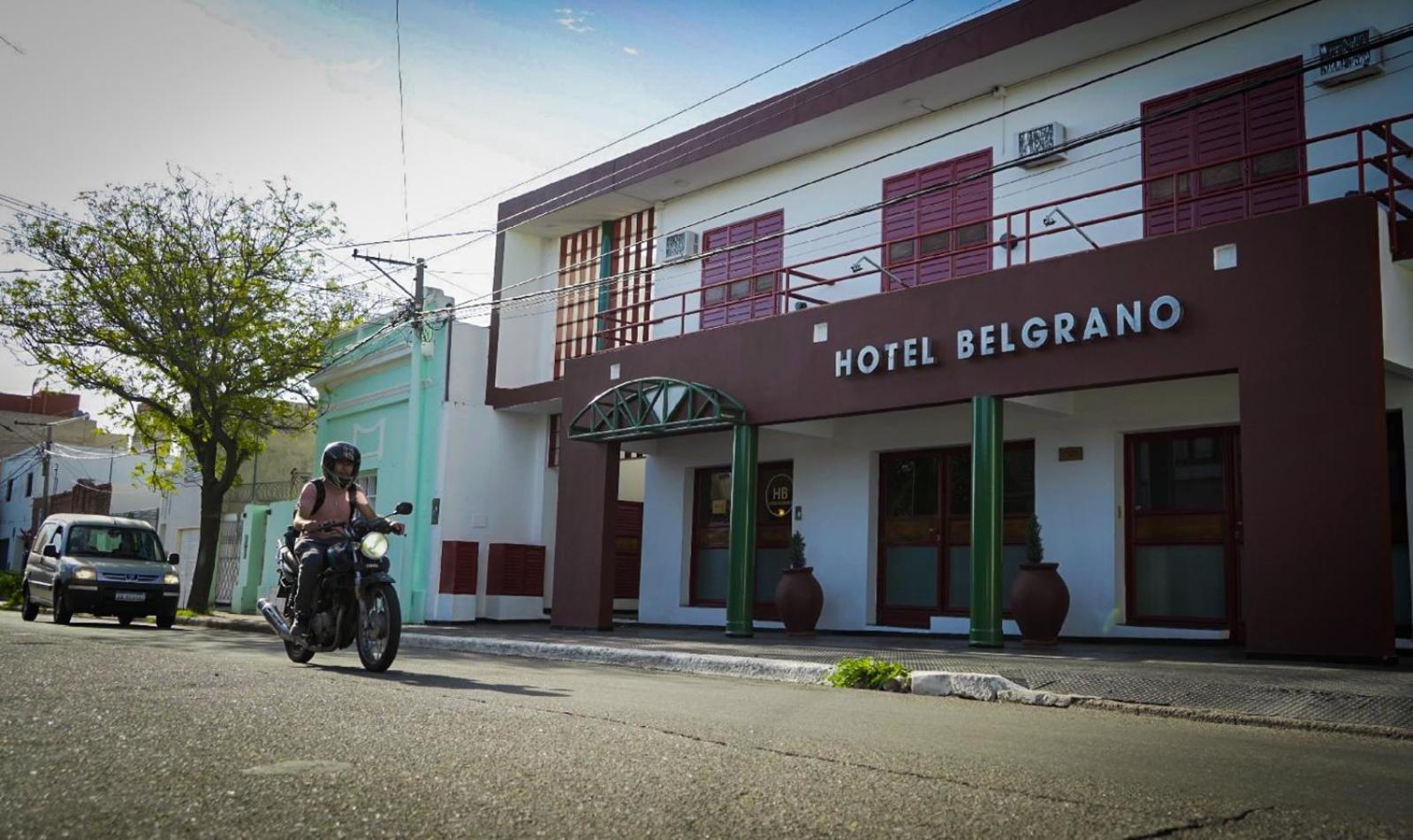 Hotel Belgrano San Luis Exterior photo
